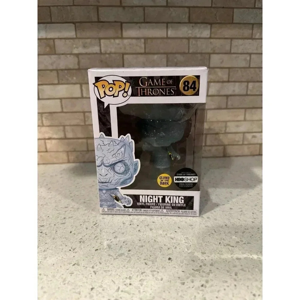 Funko Pop! Game Of Thrones Night King HBO Shop Final Season Exclusive #84 b123
